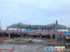 “神鳥”展翅！成都天府機(jī)場(chǎng)T1主體結(jié)構(gòu)全面封頂