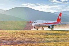 挪威海運四川甘孜機場6月13日成功試飛 9月正式通航