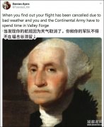 特朗普稱(chēng)美國(guó)在飛機(jī)發(fā)明前128年就有了機(jī)場(chǎng)-美國(guó)航空