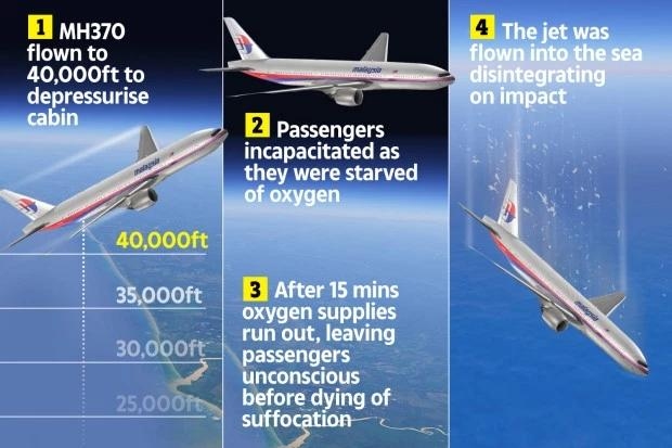 專家:MH370或遭偷渡者劫持 疑強(qiáng)制墜毀于印度洋-國際物流查詢