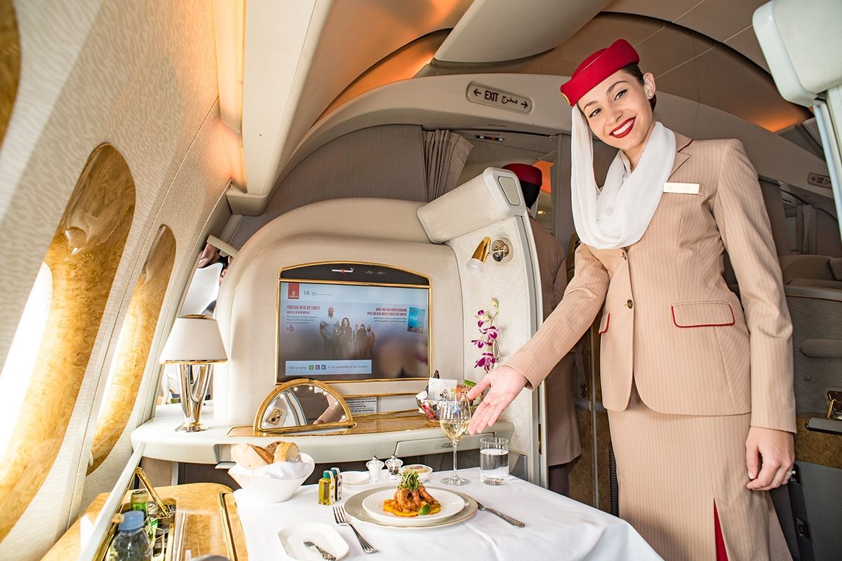 2019年全球最佳頭等艙航司TOP20-烏克蘭航空