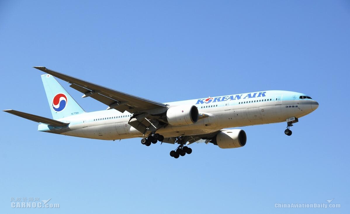 韓媒:大韓航空企圖掩蓋機(jī)長(zhǎng)飛行中要求喝酒一事