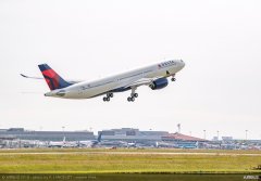 <b>達(dá)美航空首架A330neo首航航線：西雅圖-上海-卡塔爾的國際快遞</b>