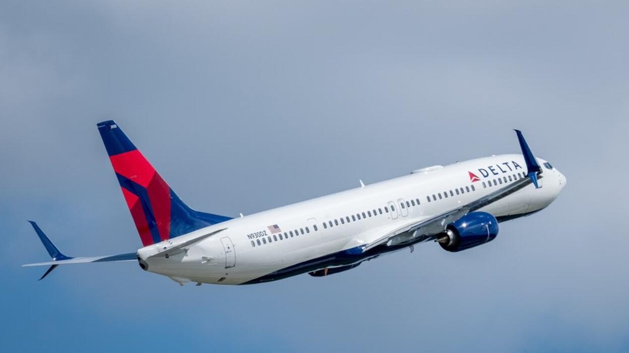達美航空接收截至目前最后一架全新波音飛機-紐約國際快遞