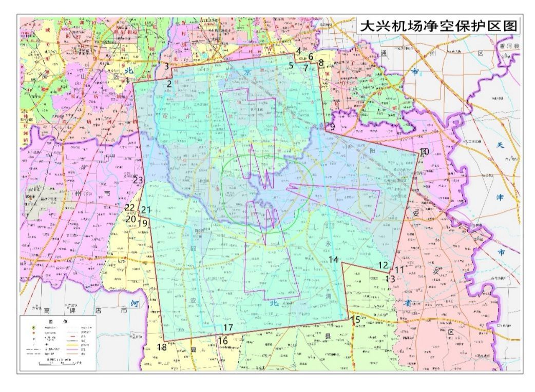 大興機(jī)場(chǎng)防治無(wú)人機(jī) 首次公布凈空保護(hù)區(qū)-國(guó)際物流查詢