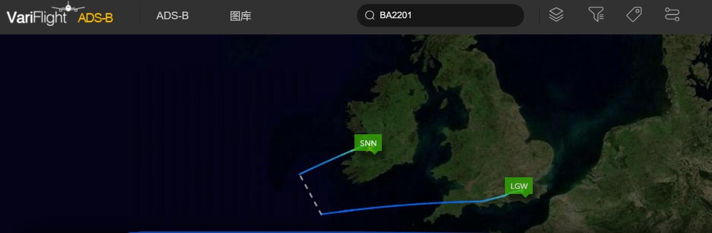英航載252人飛機機艙出現(xiàn)煙霧 緊急備降香農(nóng)-上海國際快遞