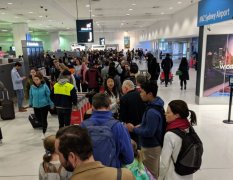 澳大利亞邊防局安檢系統(tǒng)失靈 悉尼機(jī)場大面積延誤-南美國際空運