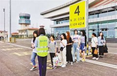 重慶巫山機場進行通航前綜合演練-山東空運