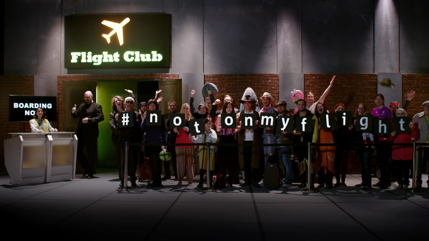 EASA發(fā)起“notonmyflight”運(yùn)動(dòng)，旨在減少空怒問(wèn)題