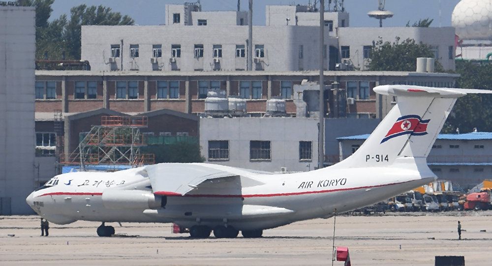 朝鮮增飛中國航班