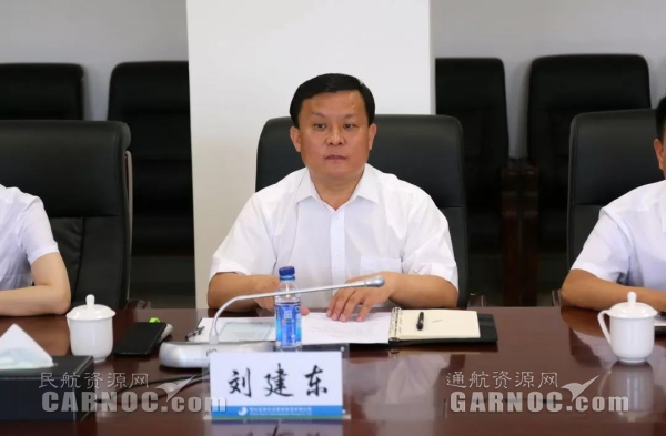 中建集團(tuán)王永強(qiáng)一行到鄂爾多斯機(jī)場(chǎng)集團(tuán)調(diào)研-非洲國(guó)際空運(yùn)