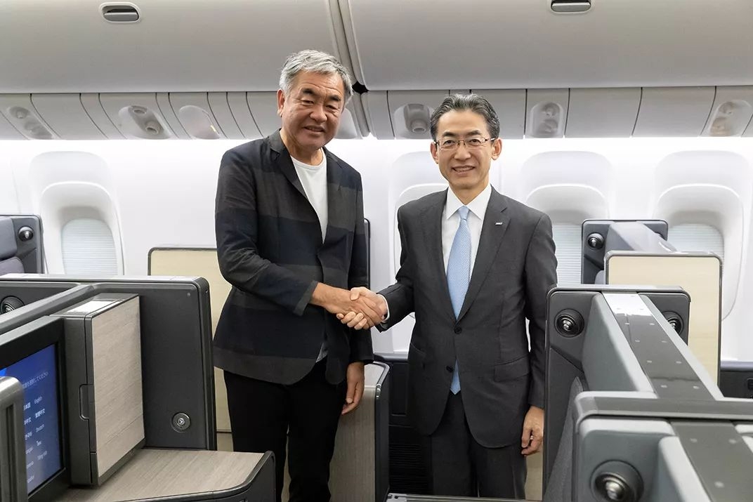 全日空更新國(guó)際航線執(zhí)飛機(jī)型777-300ER內(nèi)飾