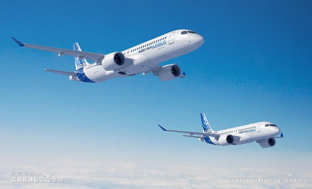民航早報(bào)：法國(guó)航空計(jì)劃訂購(gòu)50-70架A220飛機(jī)