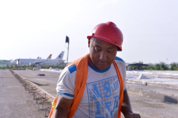 200余人奮戰(zhàn)三峽機場二期工程一線-日本空運