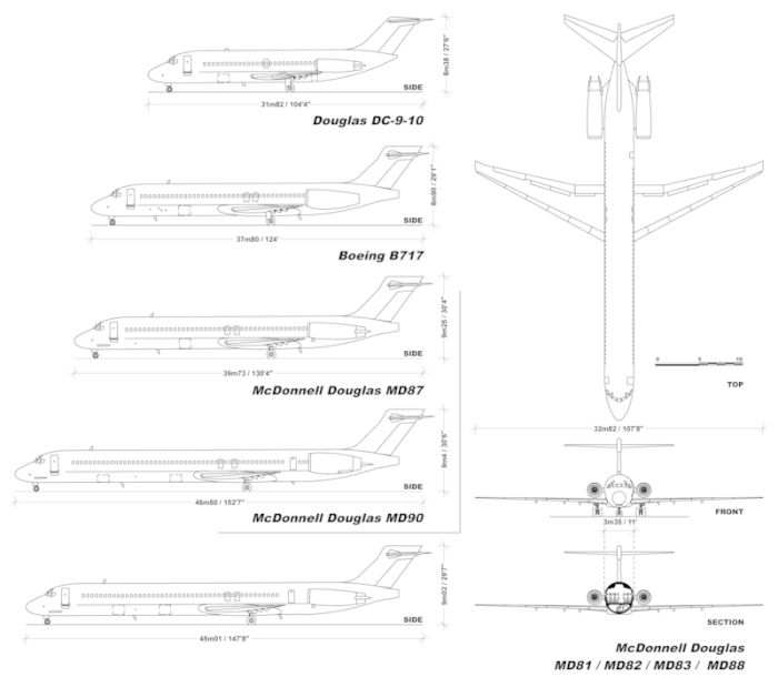 美航MD-80將迎來謝幕飛行 一代經(jīng)典或成絕唱-以色列的國(guó)際快遞