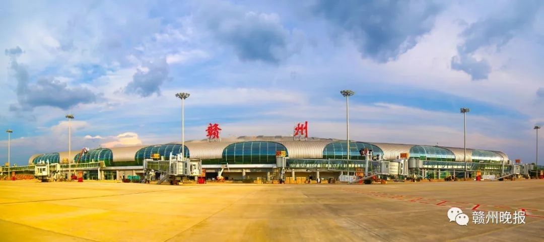 贛州黃金機場T2航站樓即將竣工！最新內(nèi)部真容曝光！