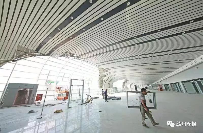 贛州黃金機場T2航站樓即將竣工！最新內(nèi)部真容曝光！-空運公司-歐洲空運