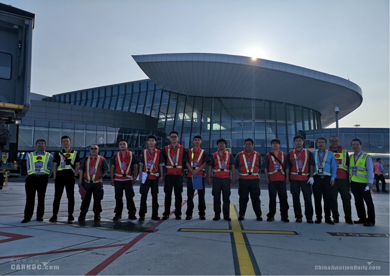 首都航空參與大興機(jī)場(chǎng)第二次演練 模擬夜間運(yùn)行-阿曼的國(guó)際快遞