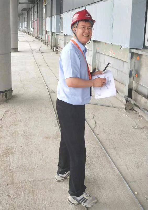 東航大興機場建設(shè)指揮部王建龍：與新機場談一場戀愛-伊拉克的國際快遞