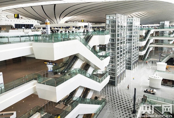 先睹為快！北京大興國際機場投運倒計時57天-非洲空運