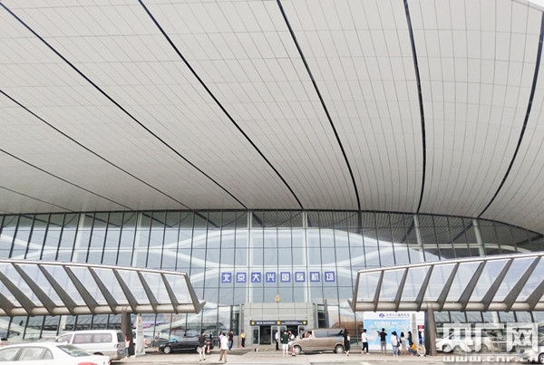 先睹為快！北京大興國際機場投運倒計時57天-非洲空運