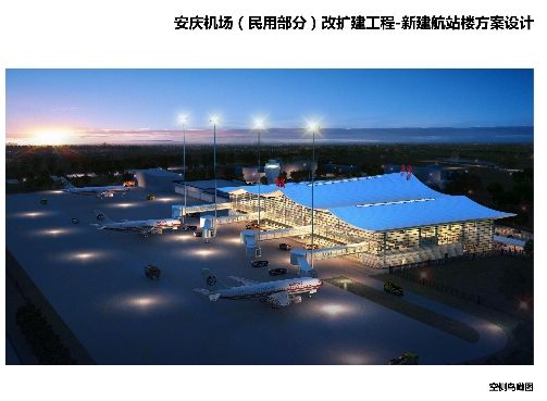 安慶機(jī)場(chǎng)新建航站樓設(shè)計(jì)方案公示-空運(yùn)寵物