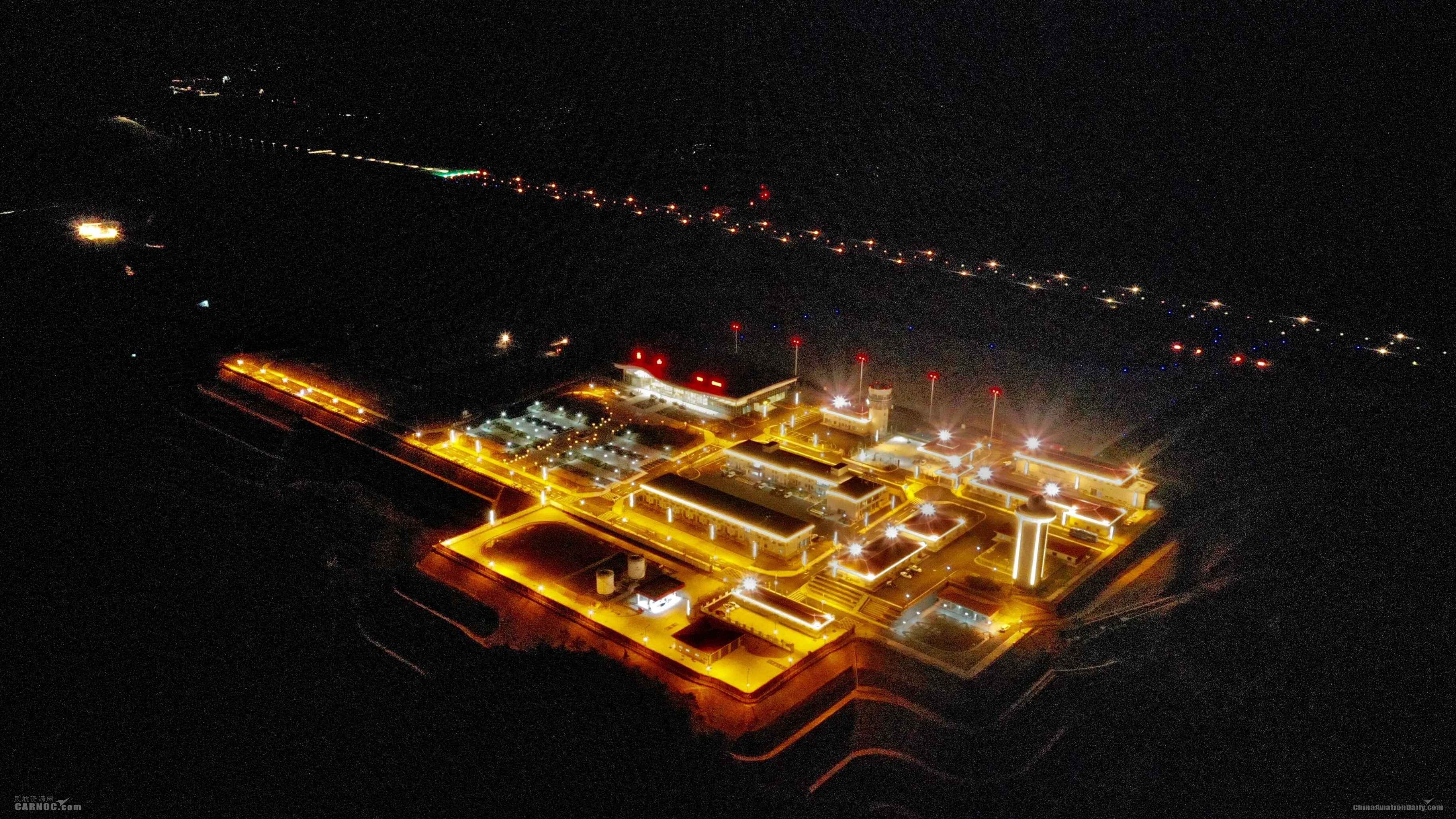 巫山機(jī)場建設(shè)工程正式通過行業(yè)驗收
機(jī)場供圖