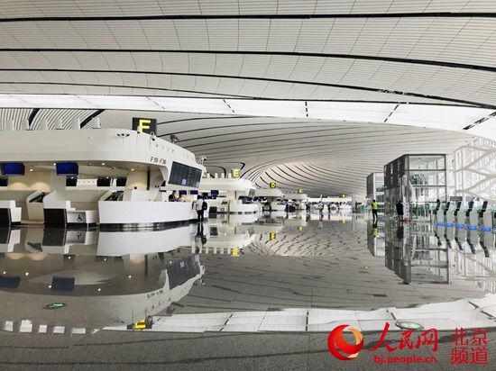 探訪大興機(jī)場(chǎng)航站樓：精巧設(shè)計(jì)讓乘機(jī)更便捷-約旦的空運(yùn)
