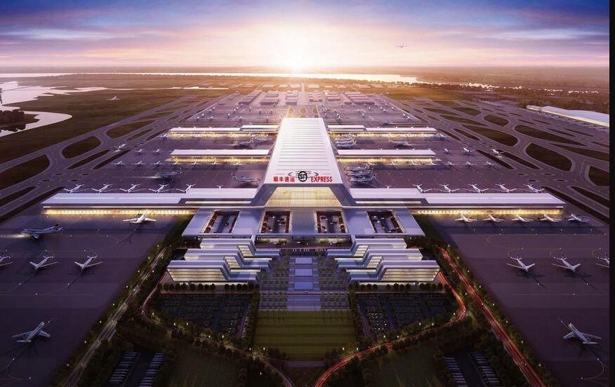 合力打造國際貨運樞紐 鄂州機場主體工程建設全面啟動