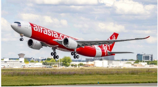 民航早報：亞航接收其首架A330neo