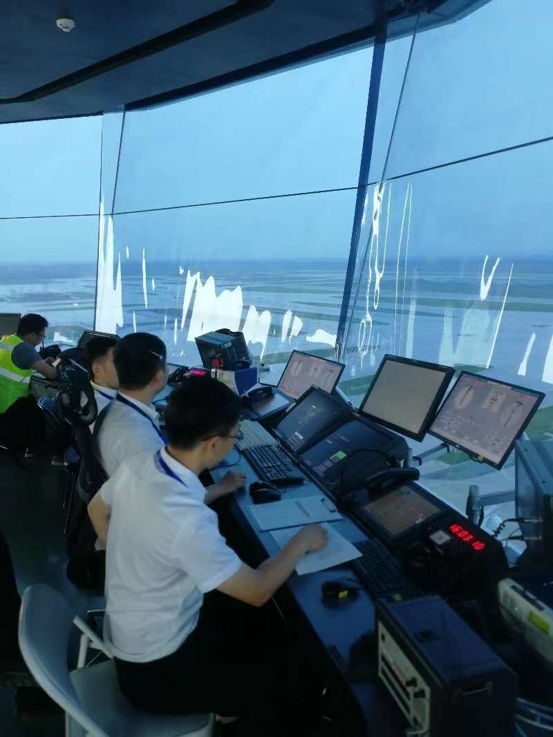 不懼“利奇馬”！華北空管保障大興機(jī)場雨中校飛-挪威空運(yùn)