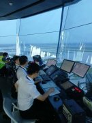 不懼“利奇馬”！華北空管保障大興機場雨中校飛-挪威空運