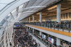 香港機(jī)場13日多個航班取消，下午或再有非法集會-深圳貨運公司