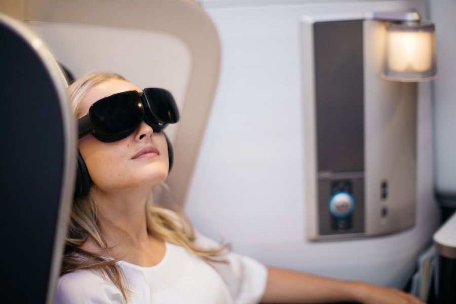英國(guó)航空測(cè)試空中VR服務(wù) 幫助旅客消除焦慮