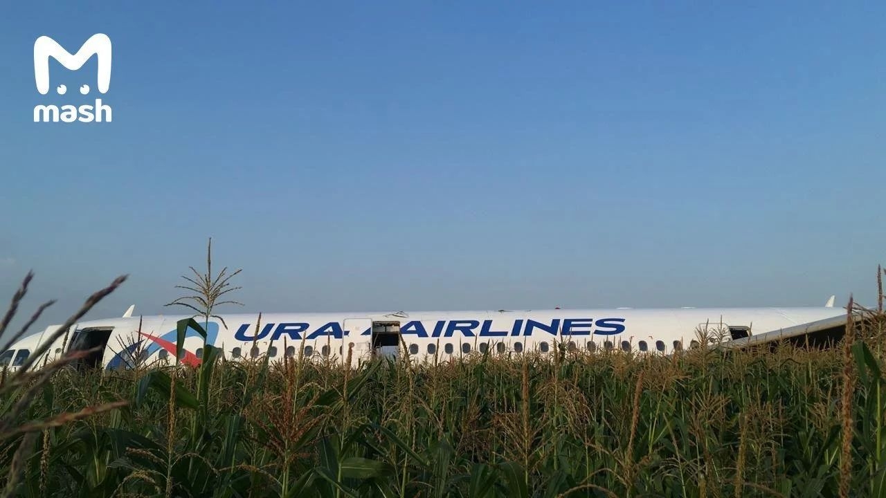視頻|烏拉爾航空客機雙發(fā)失效成功迫降 10多人受傷