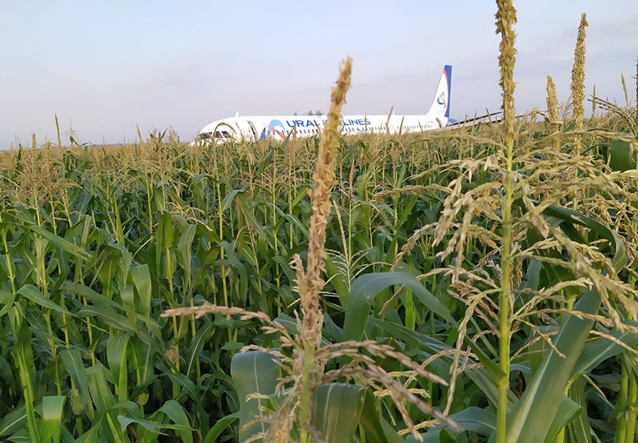 視頻|烏拉爾航空客機雙發(fā)失效成功迫降 10多人受傷-歐洲航運代理
