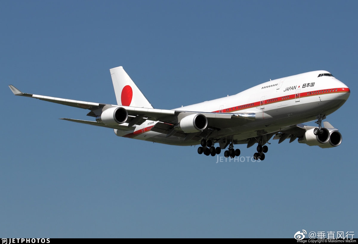 日本“空軍一號”將出售：設豪華座位 售價2800萬美元