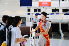 大興機(jī)場(chǎng)第三次綜合演練 首次全部開(kāi)放航站樓五條指廊-迪拜空運(yùn)