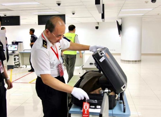 大興機(jī)場(chǎng)第三次綜合演練 首次全部開(kāi)放航站樓五條指廊-迪拜空運(yùn)