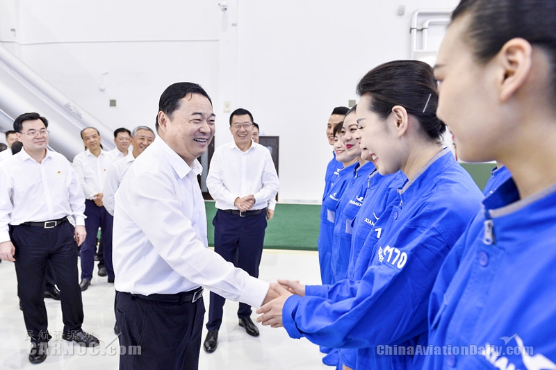 國資委黨委書記、主任郝鵬談廈航的黨建與國企改革