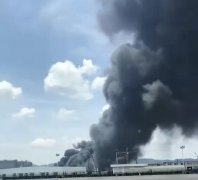 貴陽機(jī)場附近一倉庫發(fā)生火災(zāi) 對飛機(jī)起降無影響-香港國際快遞
