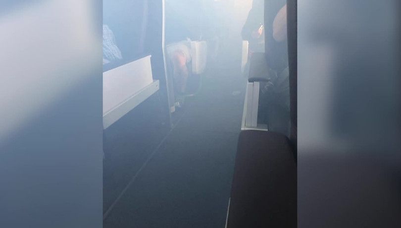 煙霧彌漫致夏威夷航空飛機緊急降落 7名乘客入院-歐洲國際空運