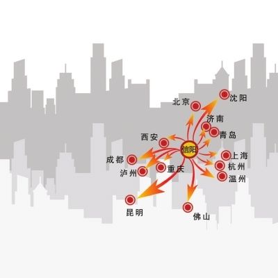 信陽明港機場旅客吞吐量突破50萬人次-國際快遞價格