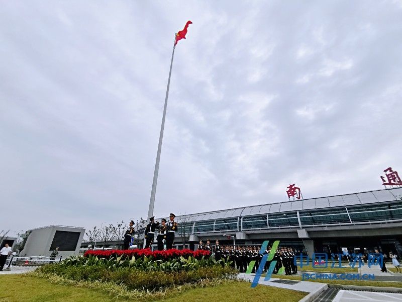 江蘇南通民航步入“大飛機(jī)”時代