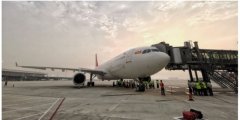 大興機(jī)場第二次試飛 五架飛機(jī)將降落“金色鳳凰”-上海機(jī)場