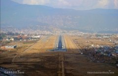 尼泊爾唯一國際機場因升級改造將每天關(guān)閉7小時-國際快遞訂艙