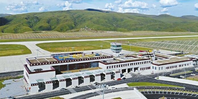 高原機(jī)場黑科技：吹雪除冰輸氧氣