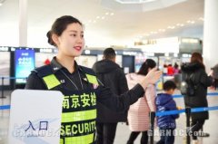 高溫下的堅守——南京祿口機場2019年暑運紀實-阿曼的國際快遞