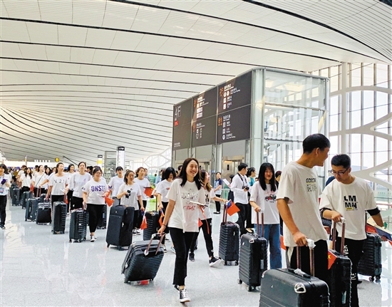 旅客走錯機(jī)場怎么辦？大興機(jī)場全區(qū)域全流程仿真演練