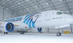 埃及航空接收其首架A220飛機(jī)-青島空運(yùn)